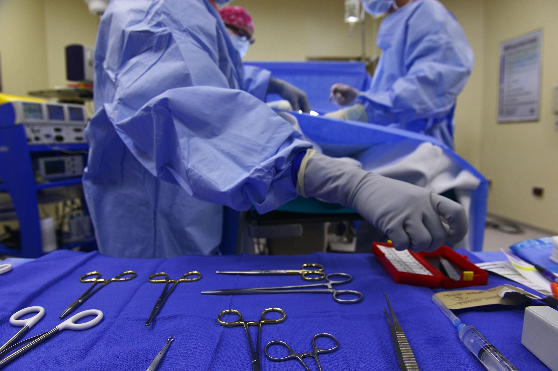 Instrumental Esterilización