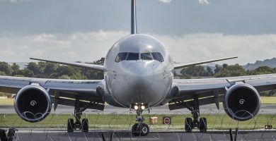 transporte aéreo